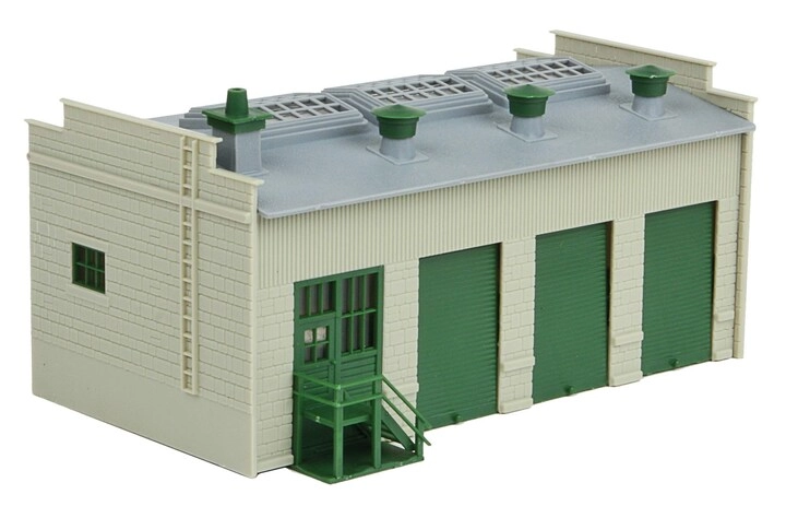 Walthers Trainline Truck Repair Shop Kit - HO Scale
