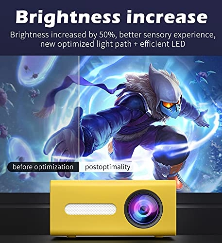 Mini Projector - 1000 ANSI lumens 320 x 240