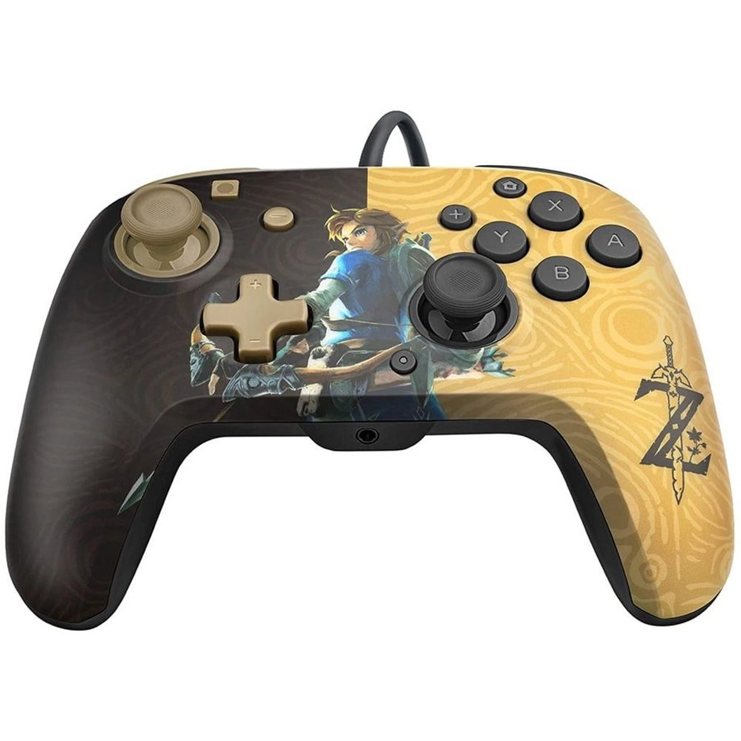 Nintendo Switch Faceoff Zelda Controller Multicolor