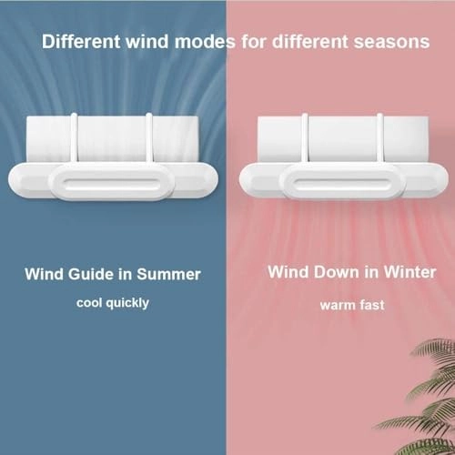 Air Conditioner Deflector - Adjustable 90cm