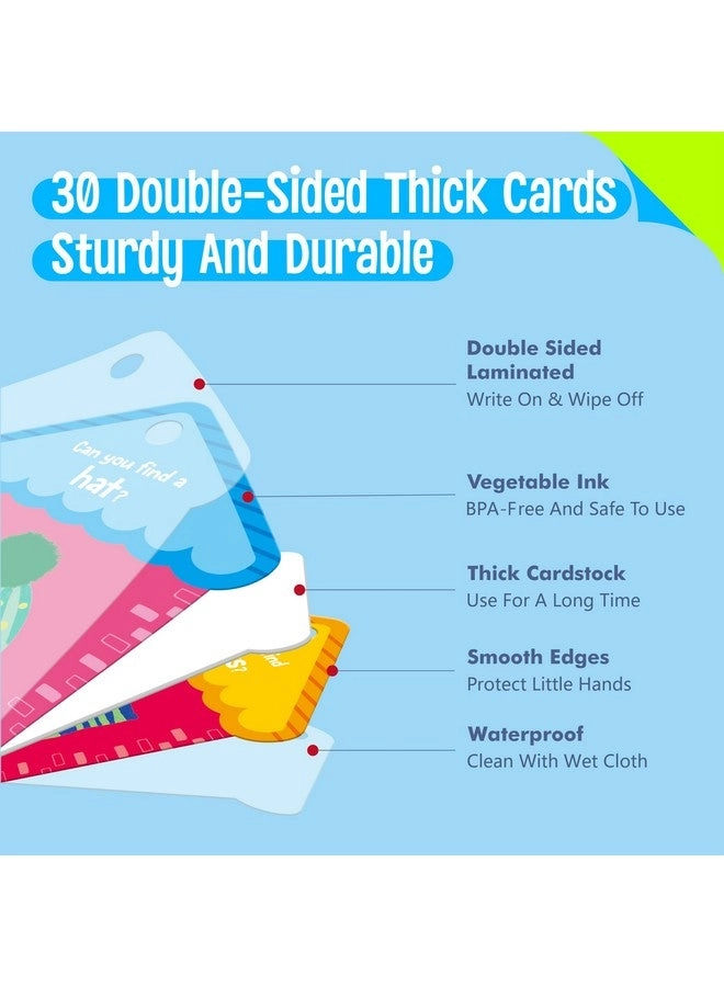 Scavenger Hunt Cards - 3+ 30 pieces