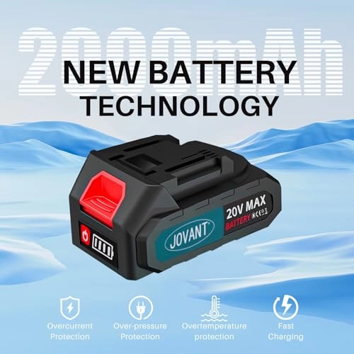 Cordless Drill - 20V Brushless 21+1 Torque