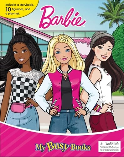 My Busy Books - Board book 10 figurines Ages 3+