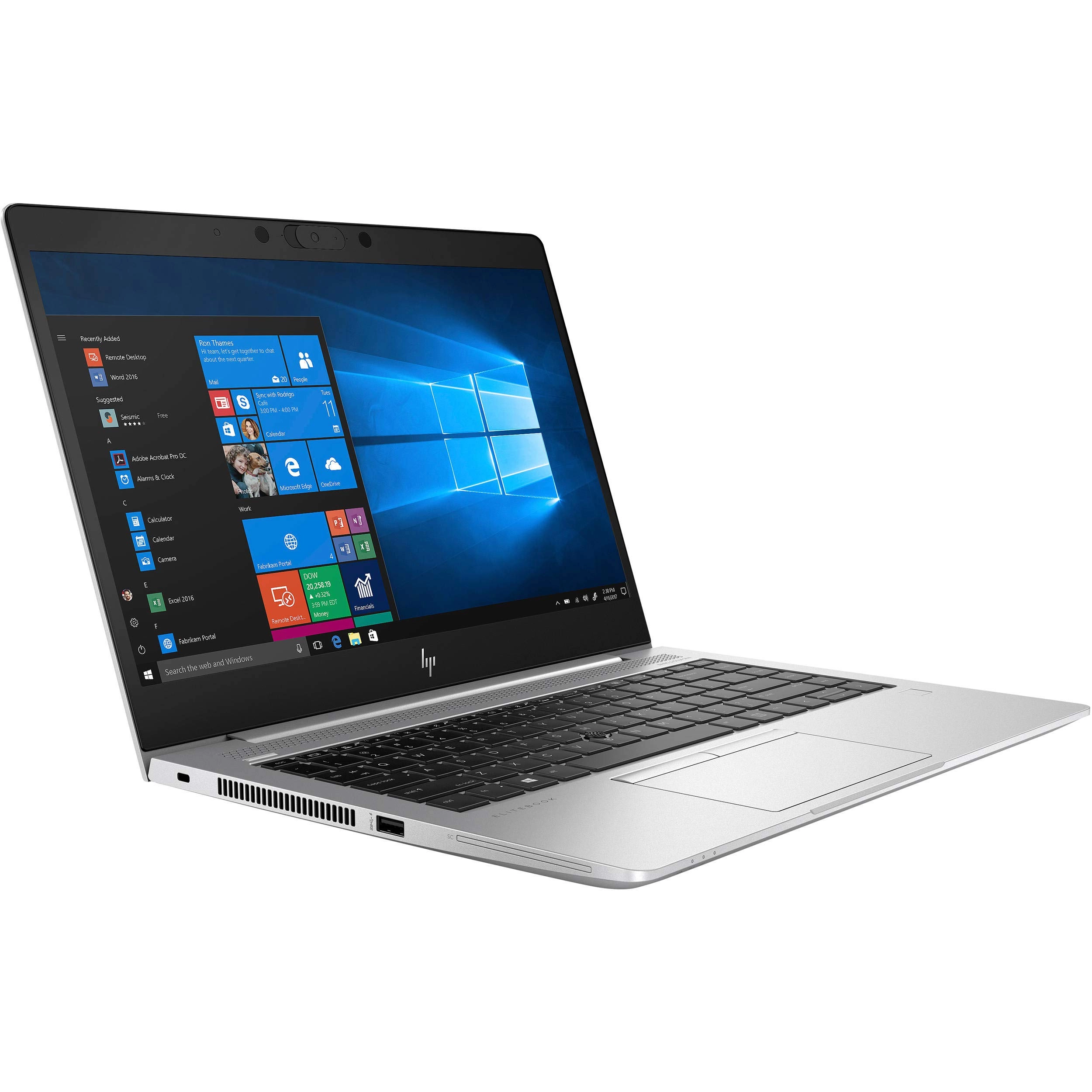 HP (Renewed) EliteBook 745 G6 - 14'' 256GB 8GB Ryzen 5 3500U