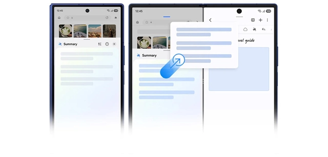 Simple summaries, smart organisation