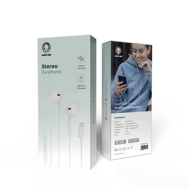 Wired Stereo Earphones