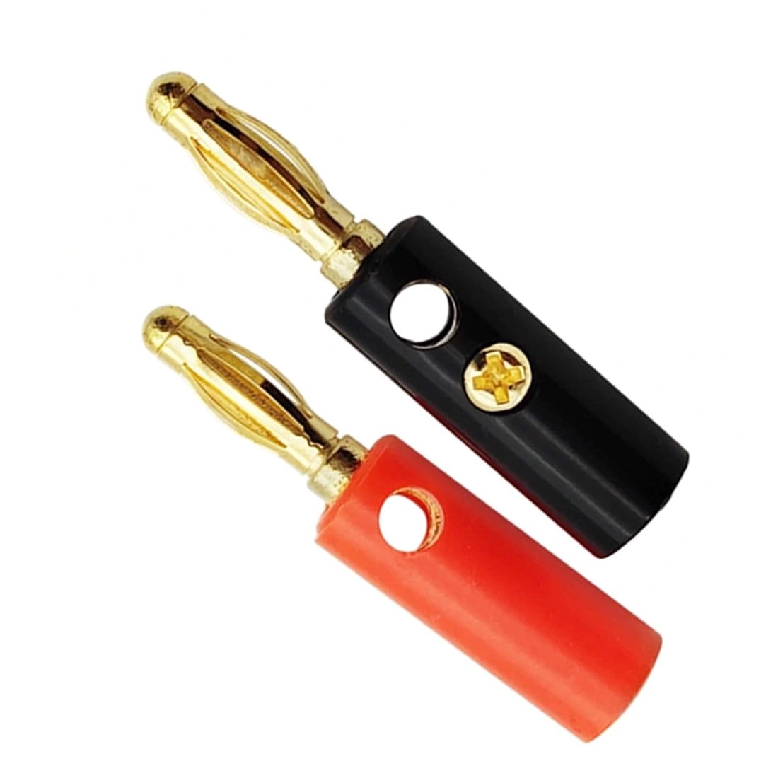 Banana Speaker Wire Cable Screw Plugs Connectors - 20Pcs 4mm