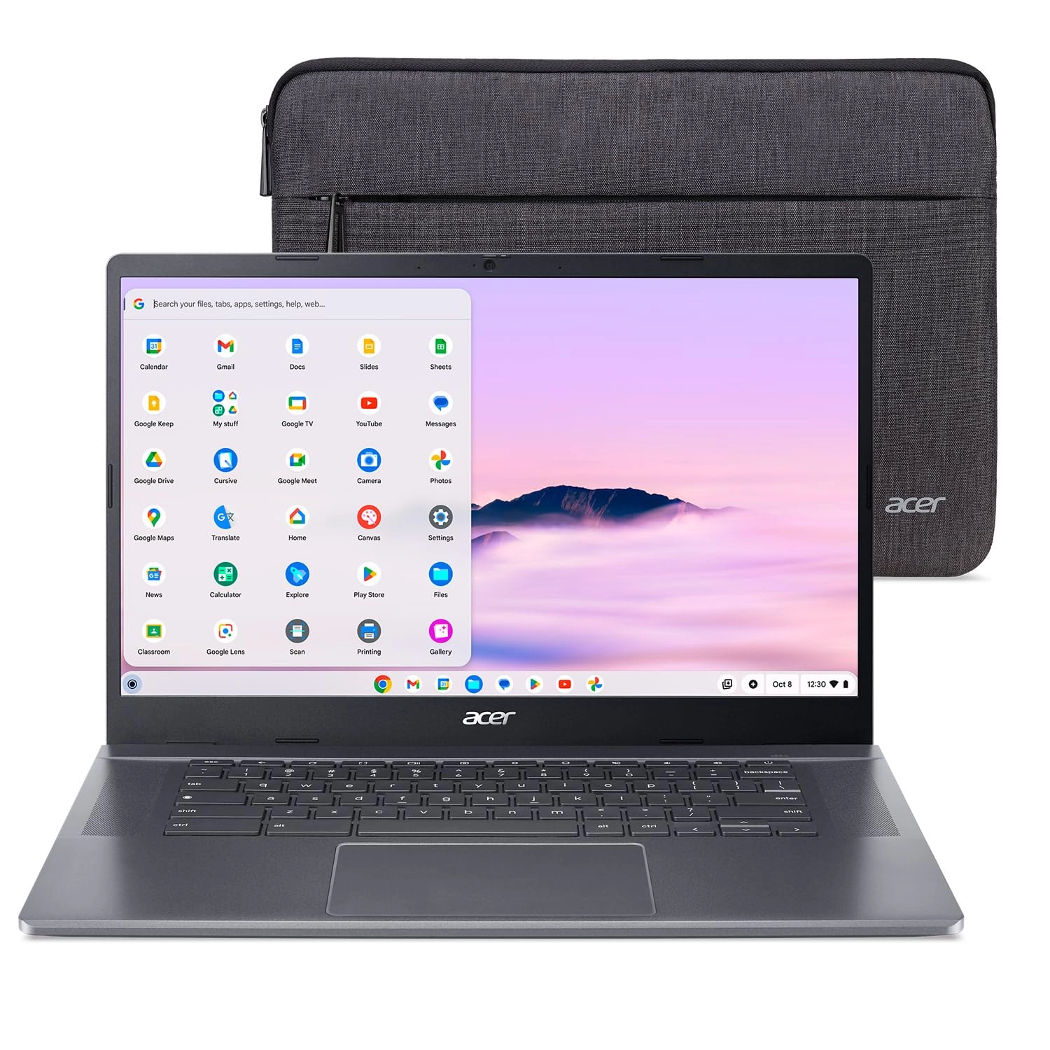 Chromebook Plus 515 CB515-2HT-33M4 - 15.6'' Core i3-1305U 8GB DDR5 256GB SSD