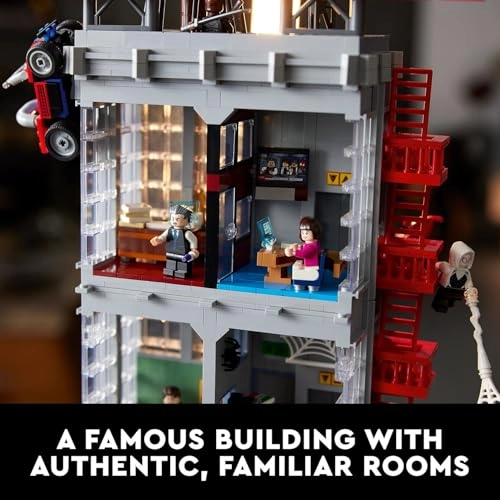 Marvel LEGO Daily Bugle (76178) - Spider-Man