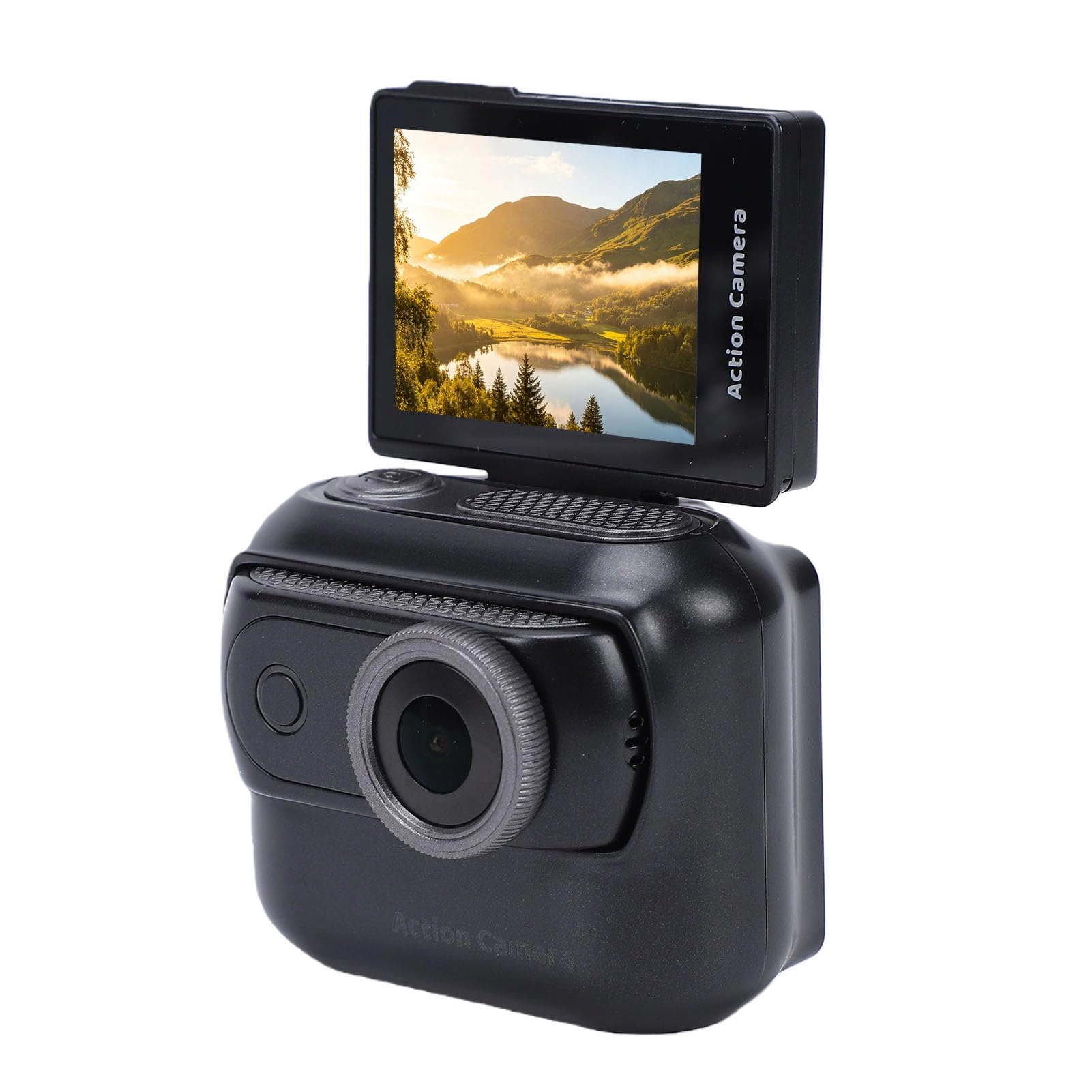 Plyisty Mini Action Camera - 4K