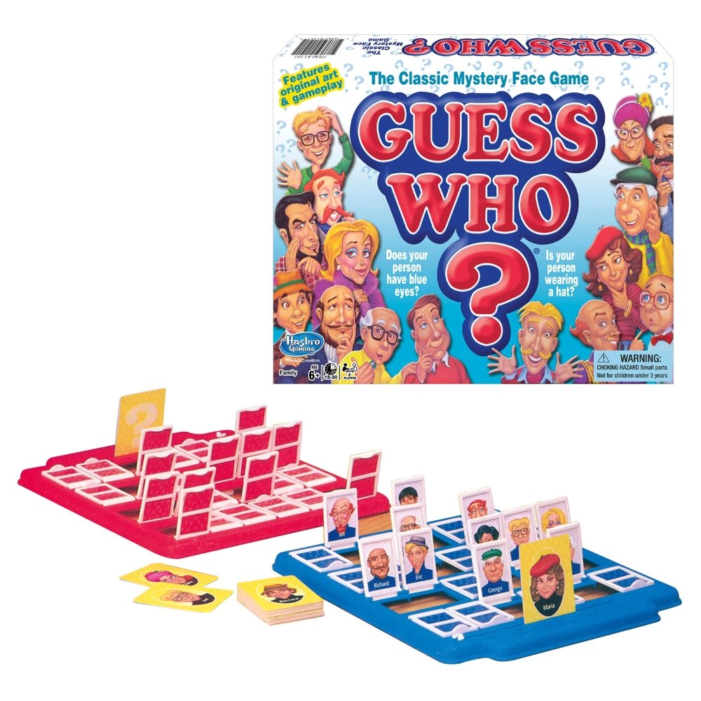 Hasbro Guess Who: Original F6105