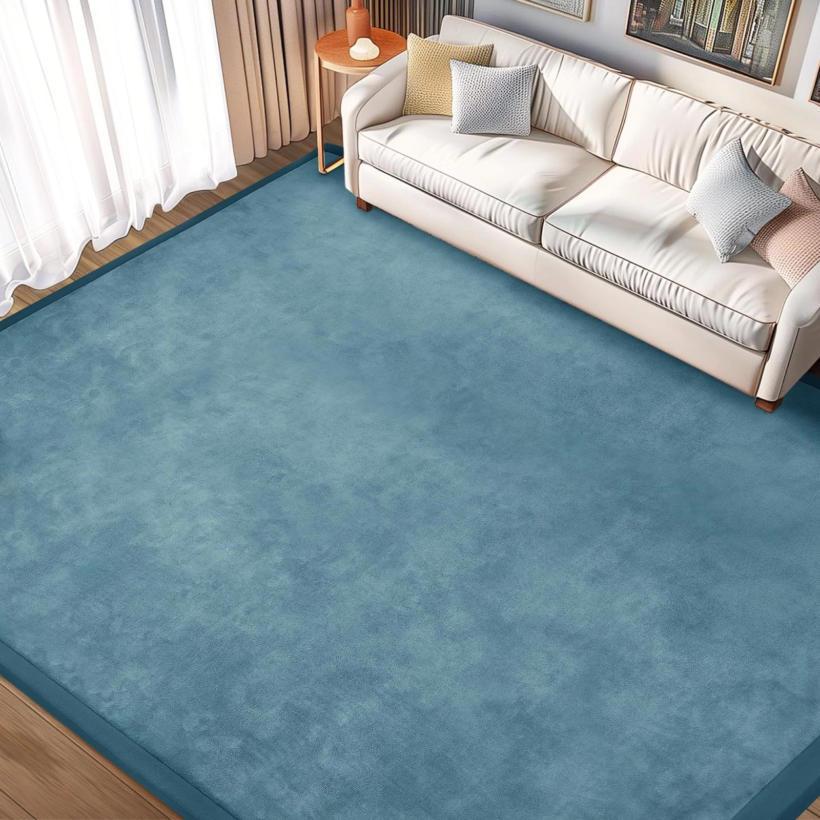 Baby Play Mat - 71"x79" Memory Foam