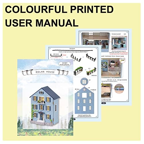 Diy Dolls House Kit - Happy House