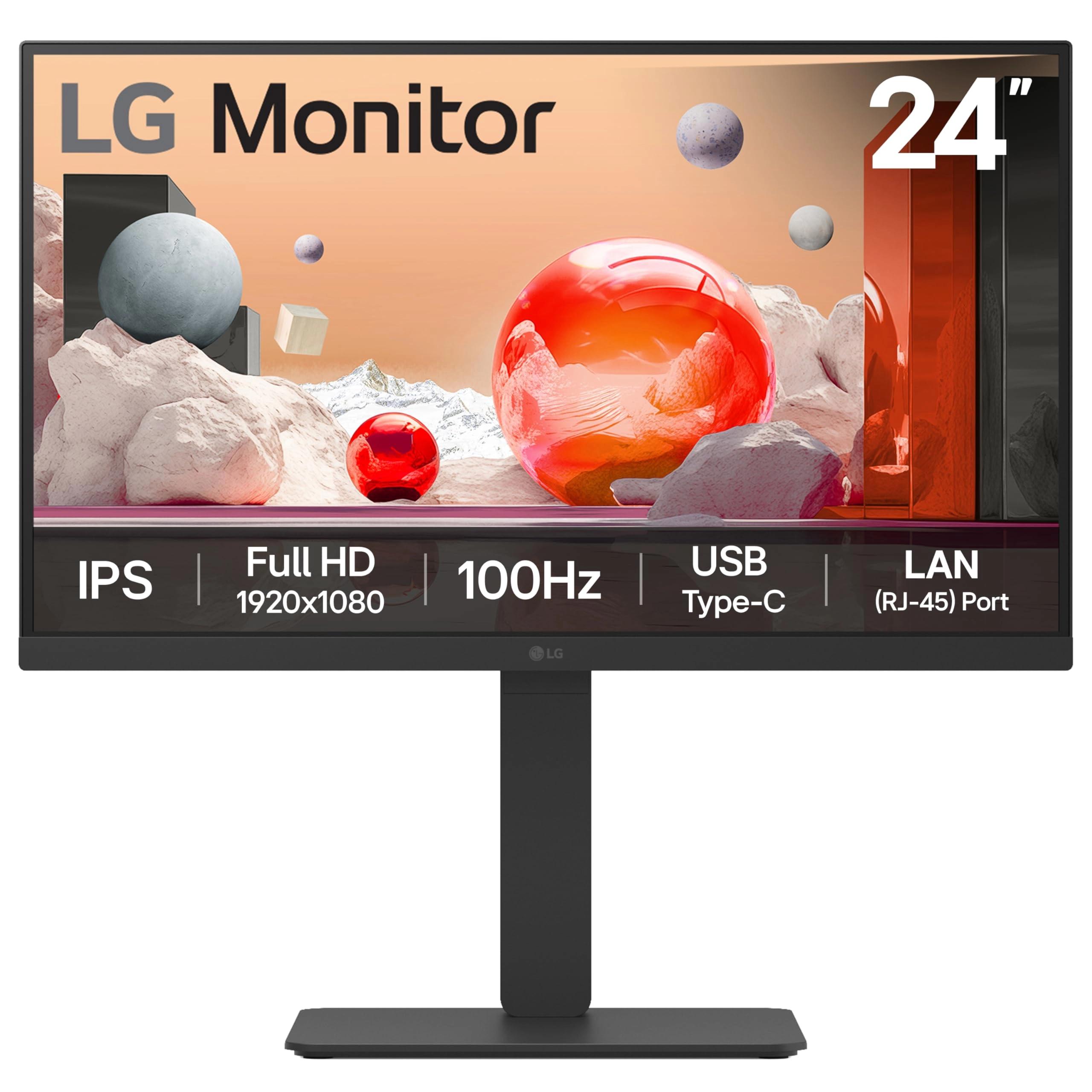 LG 24BA750-B - 24 Inches 1920x1080
