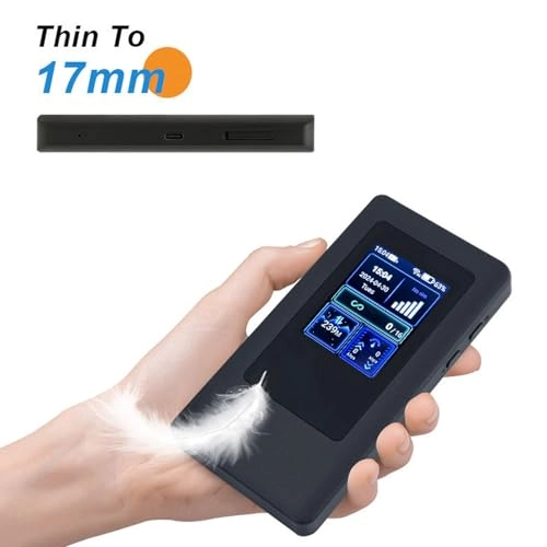 5G Mobile Router - 5G Wi-Fi 6