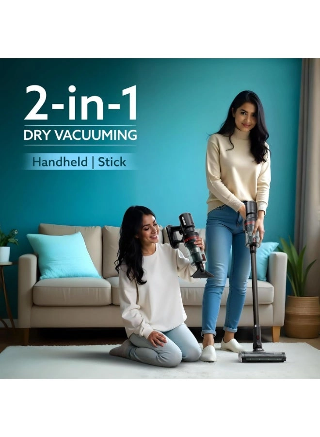 Imperial - Bagless Dry Vacuuming
