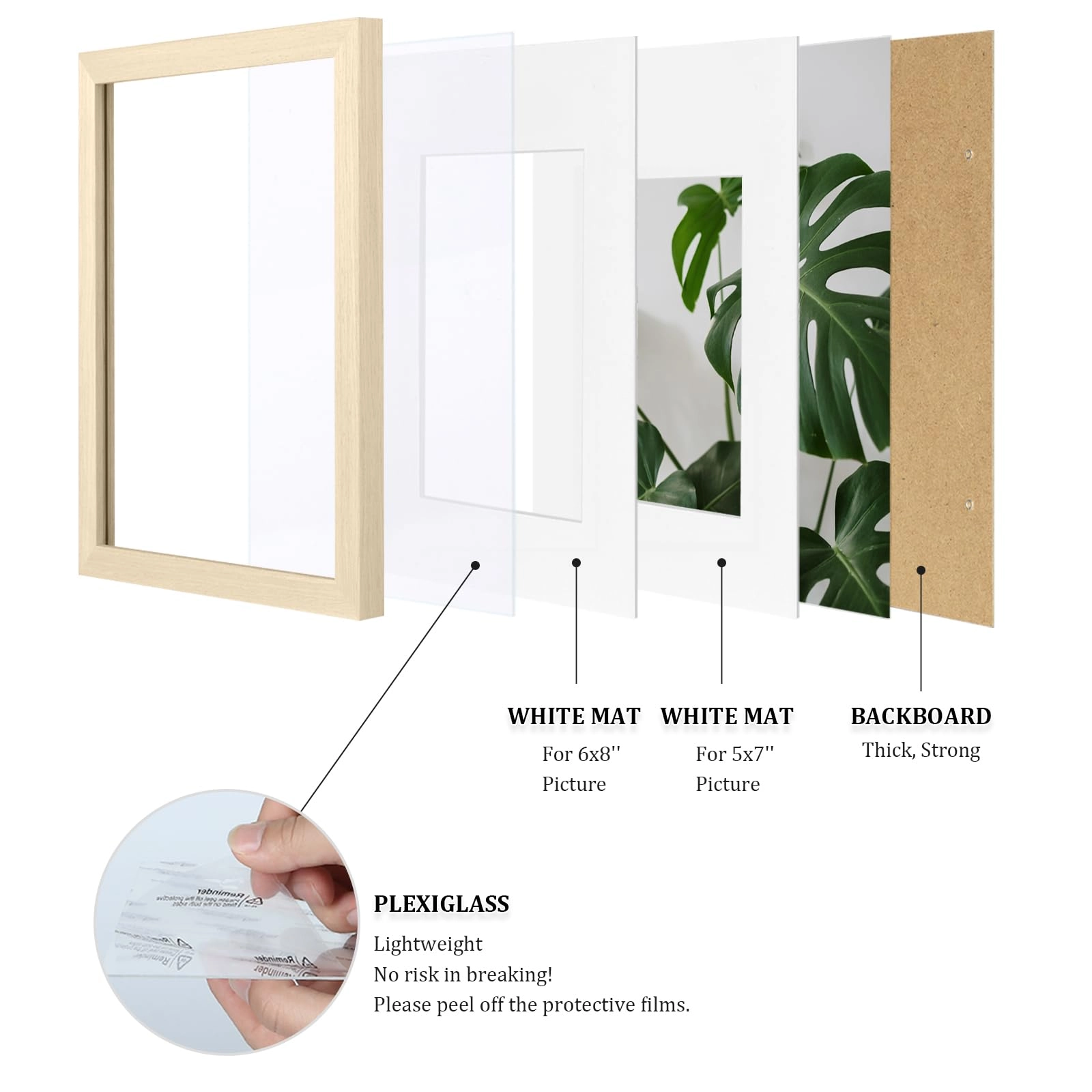 8x12 Picture Frames
