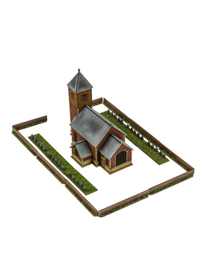 Black Powder Epic Battles Waterloo Plancenoit Scenery Pack