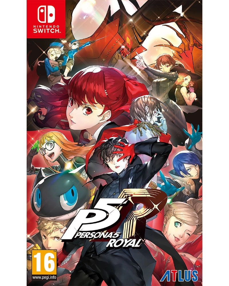 SEGA Persona 5 Royal Ultimate Edition - Nintendo Switch