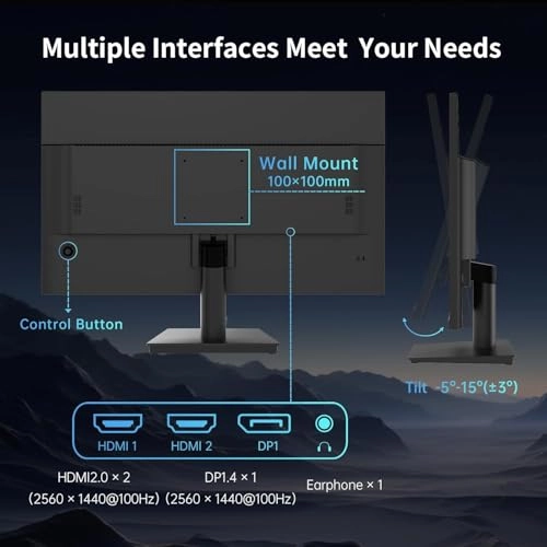 H27T27 - 1 27 inch 2560x1440