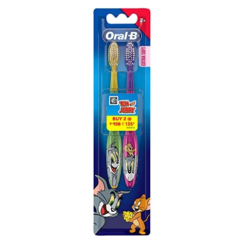 Kids Manual Toothbrush - Extra Soft 2-Piece Pack