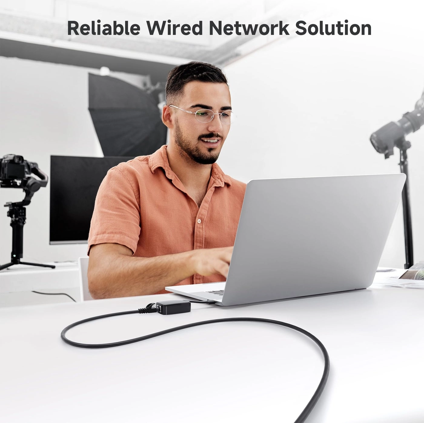 Cat 6 Ethernet Cable - 10ft Pack