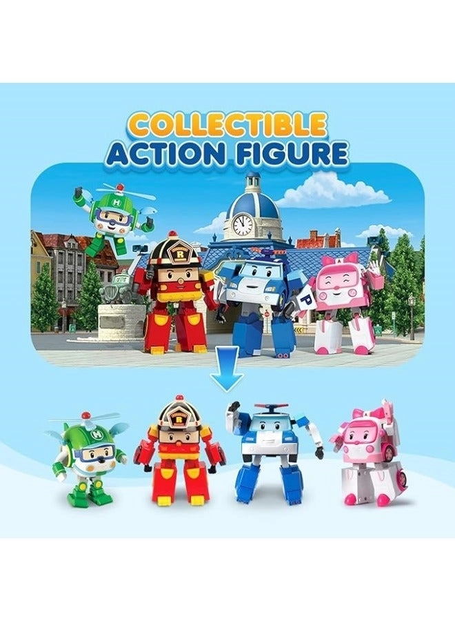 Transforming Robot Set (4 pcs.)