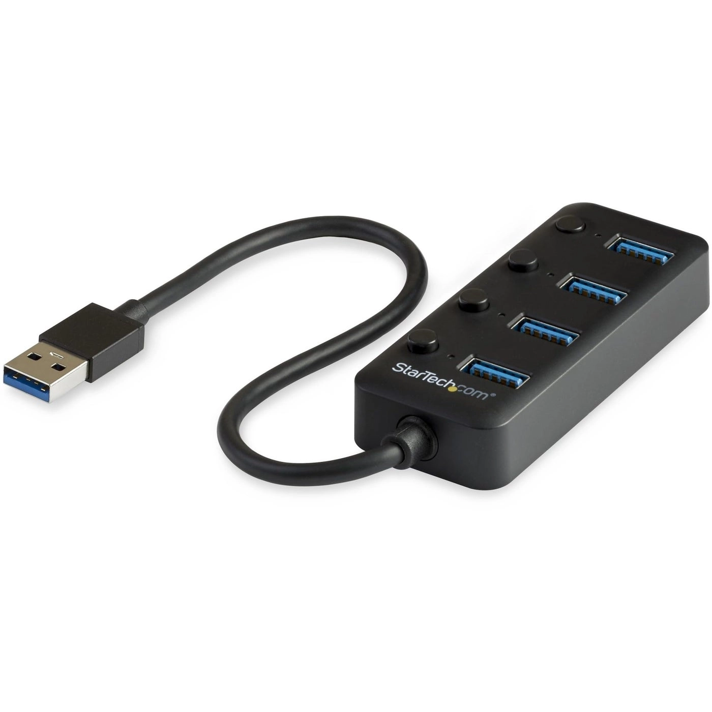 4-Port USB 3.0 SuperSpeed Hub - 5Gbps Powered