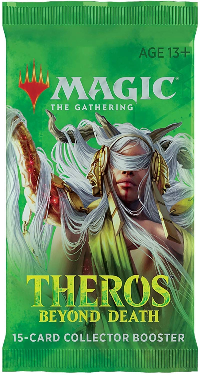 Wizards of the Coast Theros Beyond Death Collector Booster - MTG-THB-CD-EN