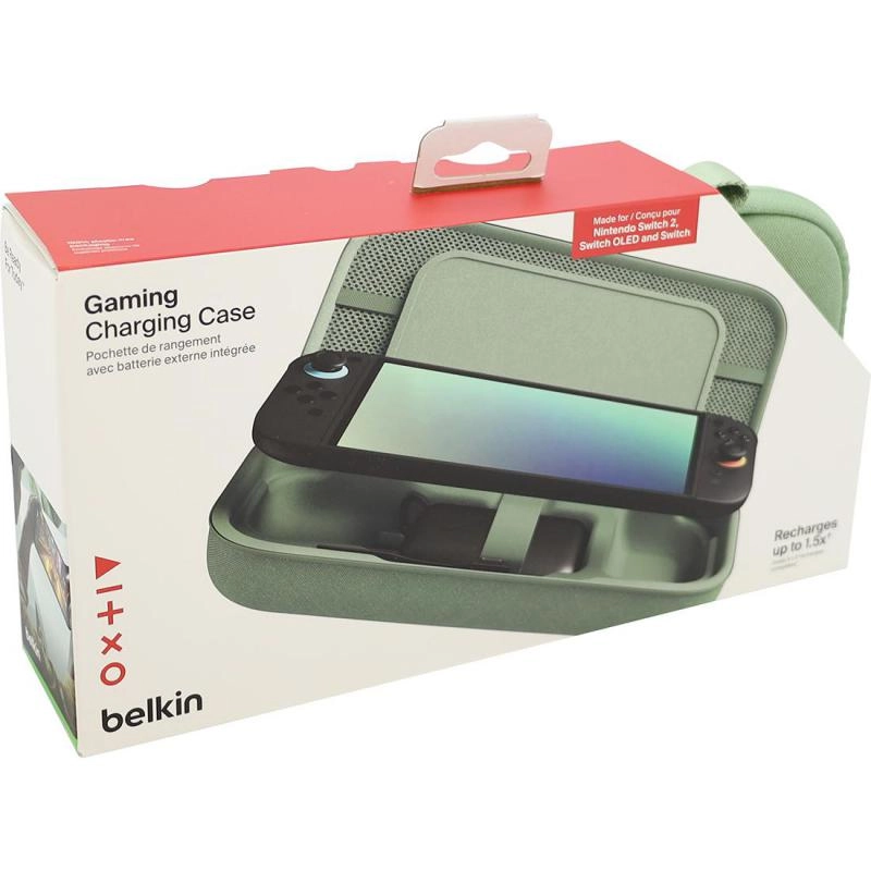 Charging Case for Nintendo Switch 2 - Sand 10K 20W PD Power Bank