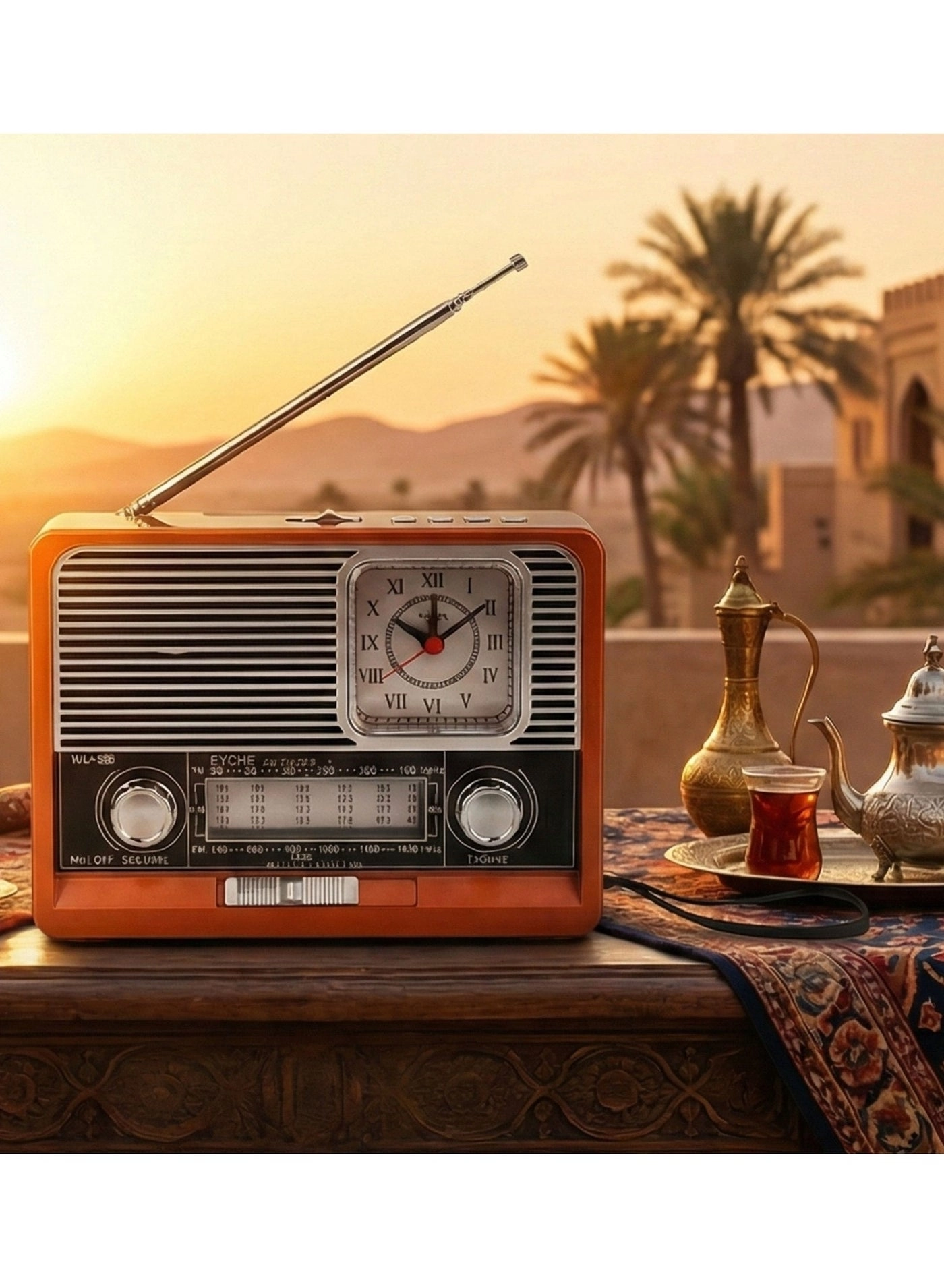 Bluetooth Radio Speaker - FM