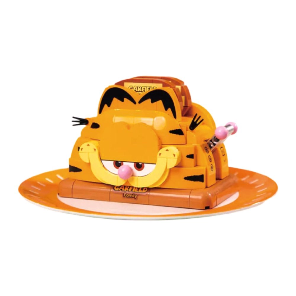PANTASY Garfield Fantastic Machines Series Toaster - 282 Pieces Ages 5+