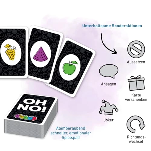 Oh no! - Card Game (German)