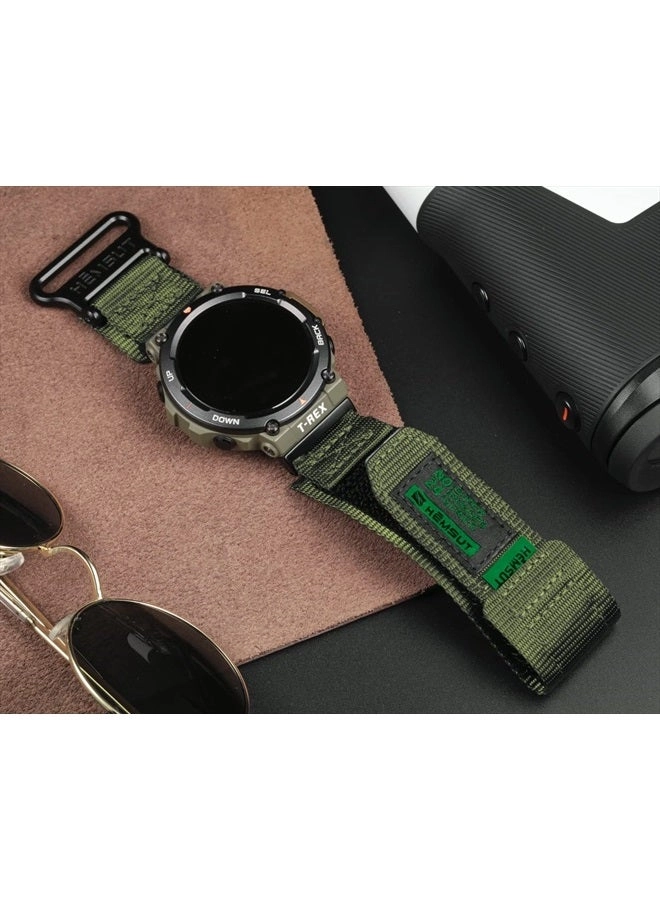 Watch Bands - Compatible with T-Rex T-Rex 2 T-Rex Pro Rugged Nylon