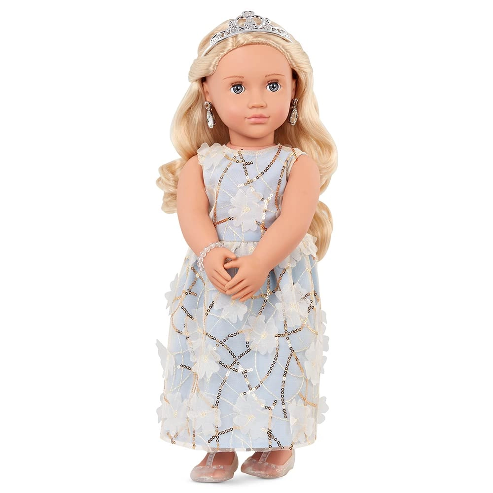 Battat Ellory Doll - 46 cm Blue sleeping eyes Blonde hair Ages 3+