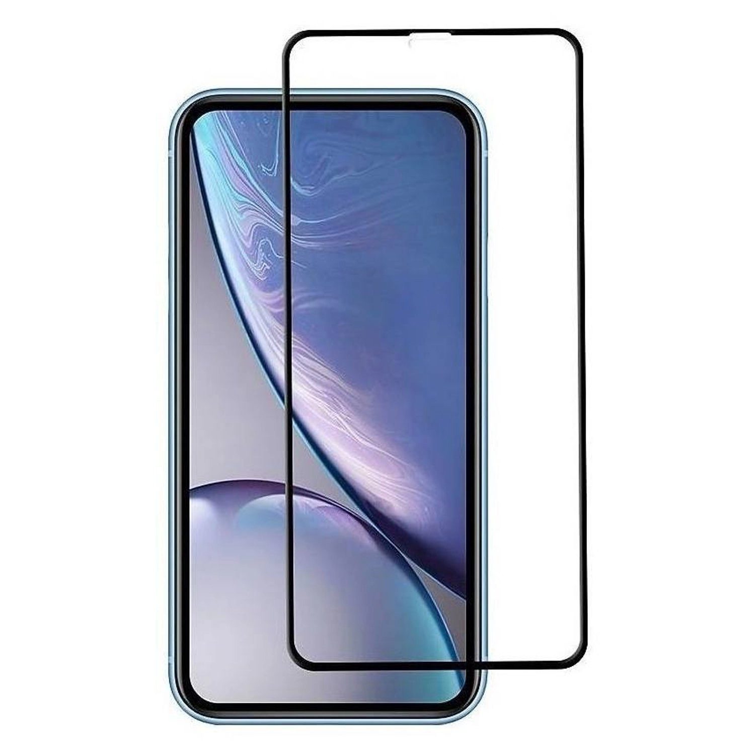 Clear Tempered Glass Screen Protector + Transparent Back Protector for iPhone 11 Pro Max