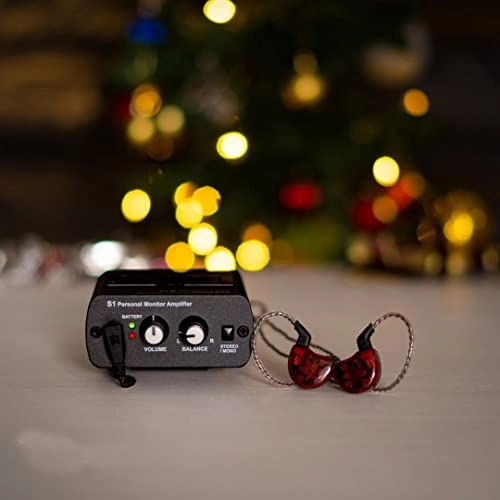 S1 - Personal In-Ear Monitor Headphone Amplifier