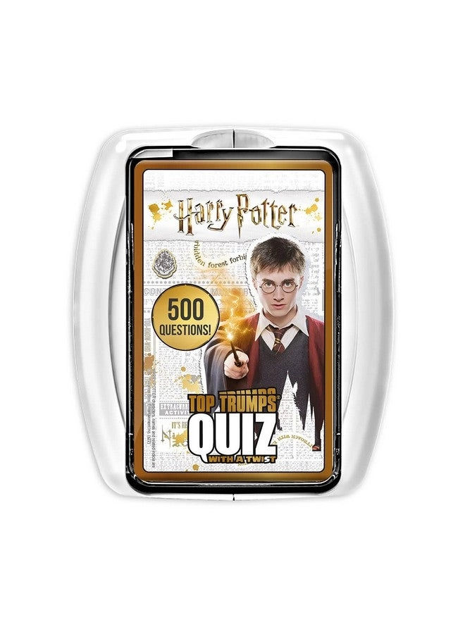 Top Trumps Harry Potter Quiz