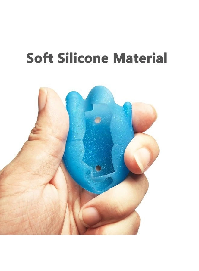 Silicone Cover Case for Tamagotchi Connection - Screen Protector Blue