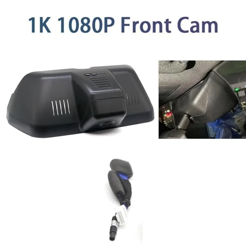 Dash Cam - 1K 1080P