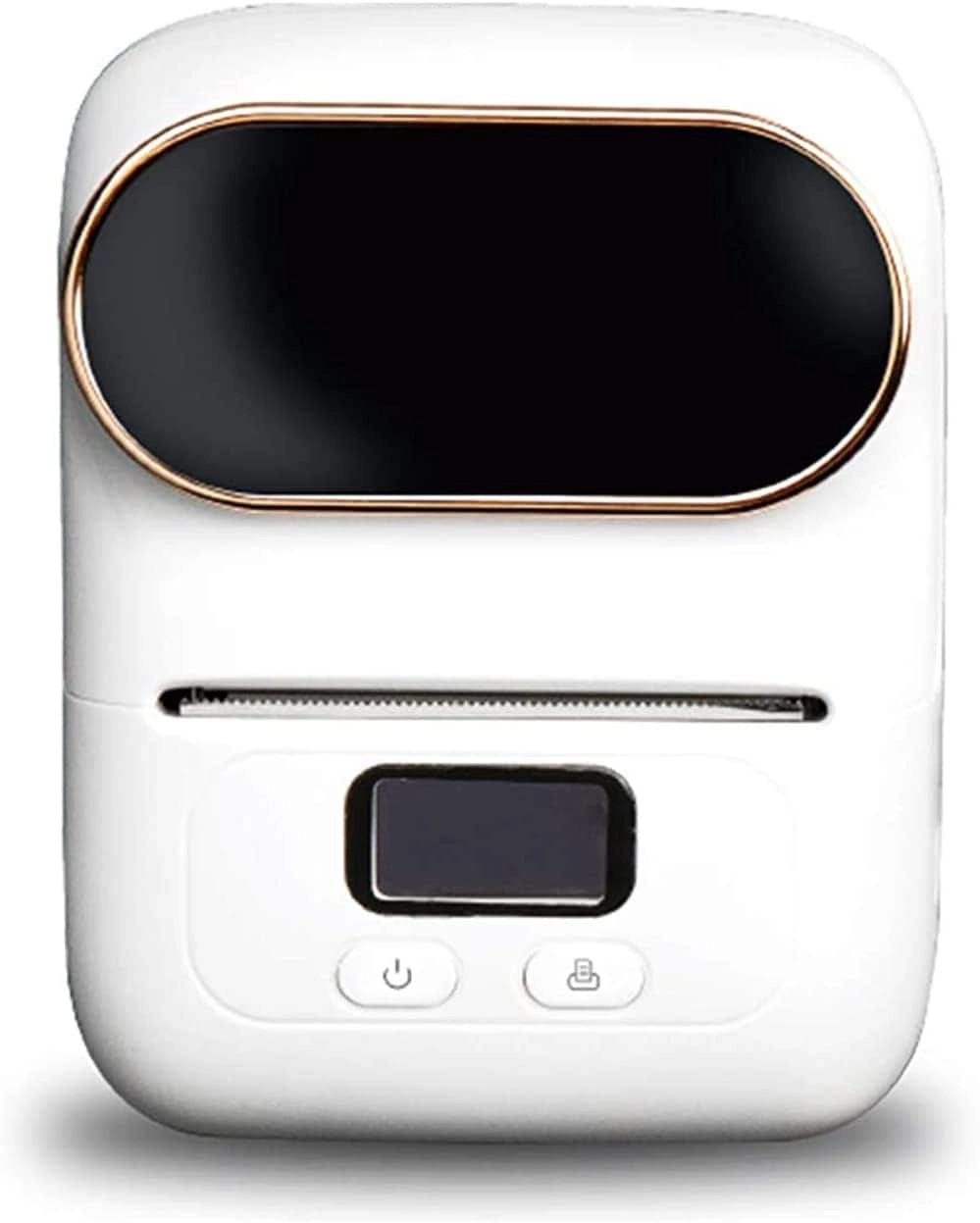 Dlovey Bluetooth Thermal Label Printer - Ink free printing 15mm