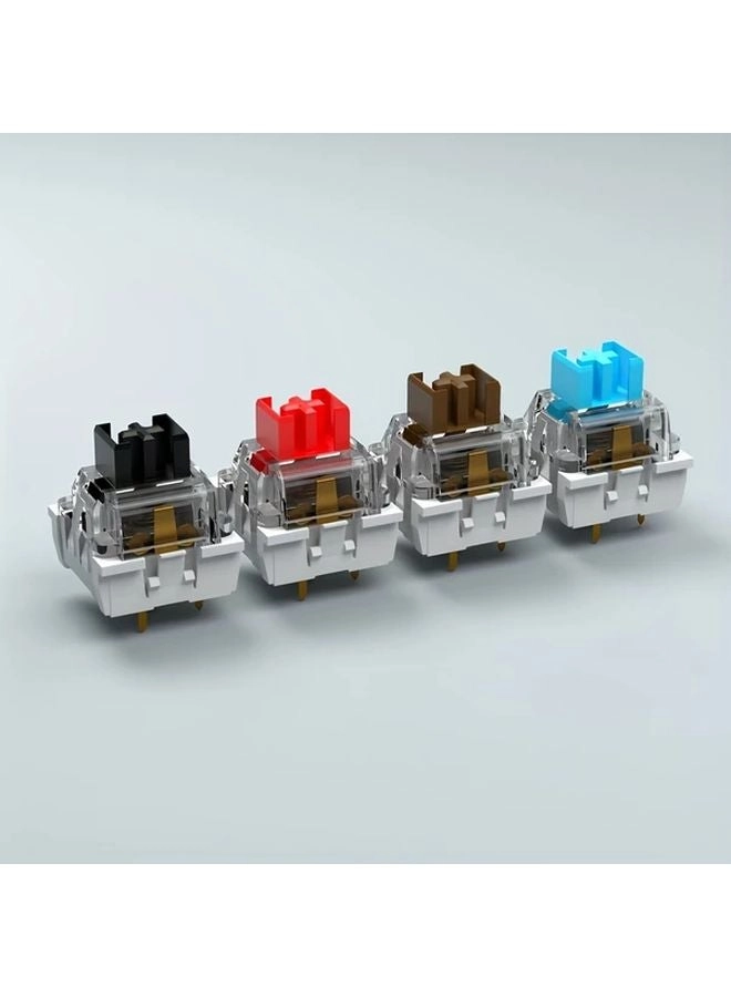 Mechanical Keyboard Linear Switches - 35pcs