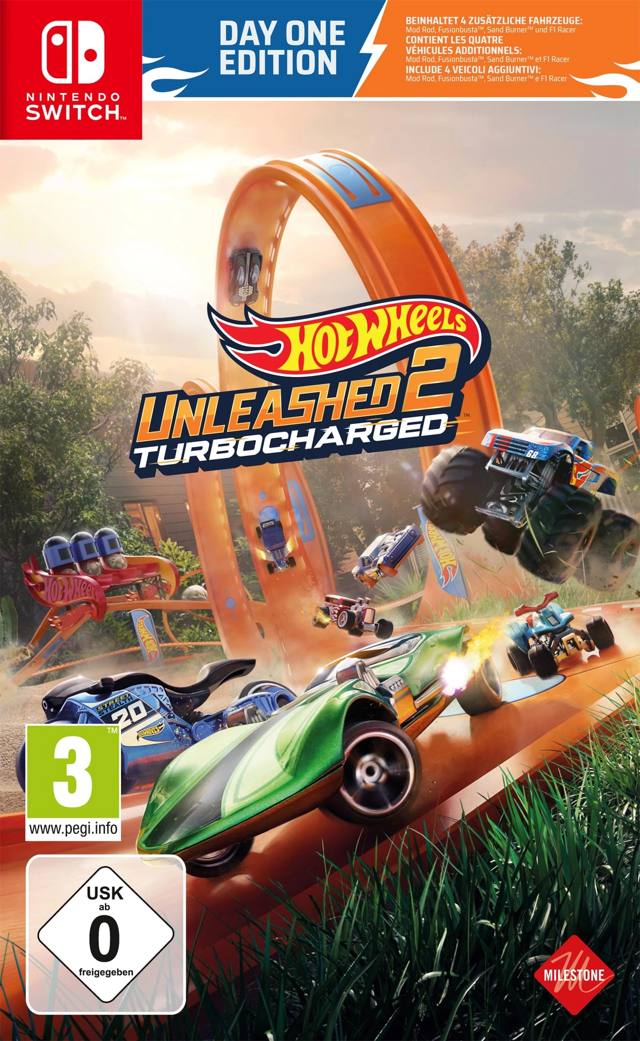 Milestone Srl HOT WHEELS UNLEASHED 2 - Turbocharged - Nintendo Switch