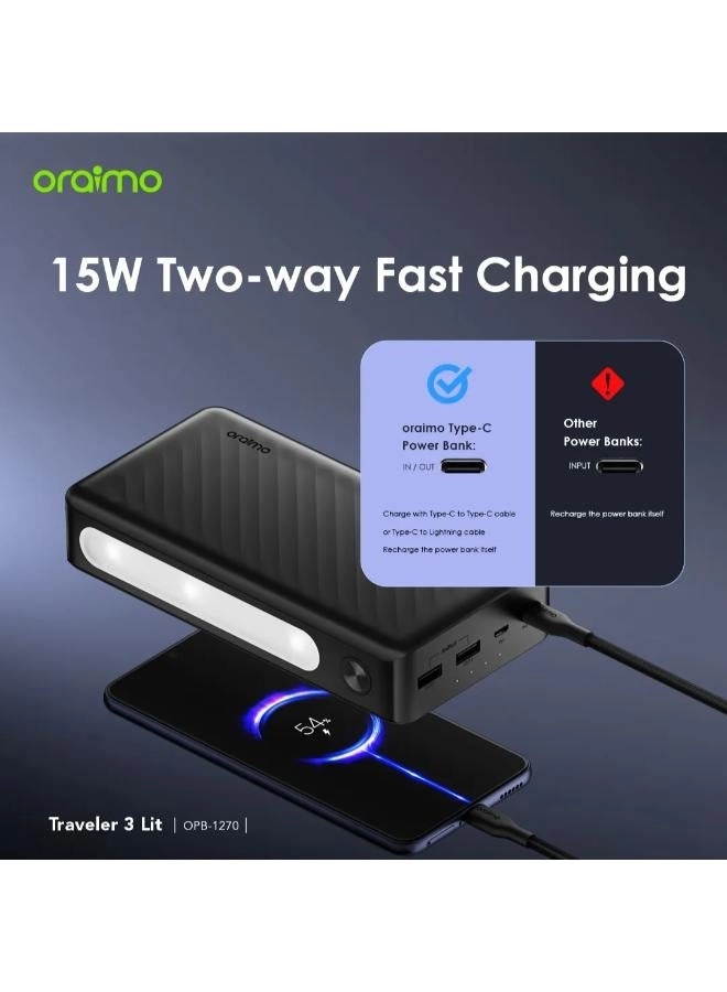 Traveler 3 - 27000mAh 15W