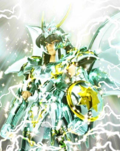 Saint Seiya Myth Dragon Shiryu (God Cloth) - About 160mm