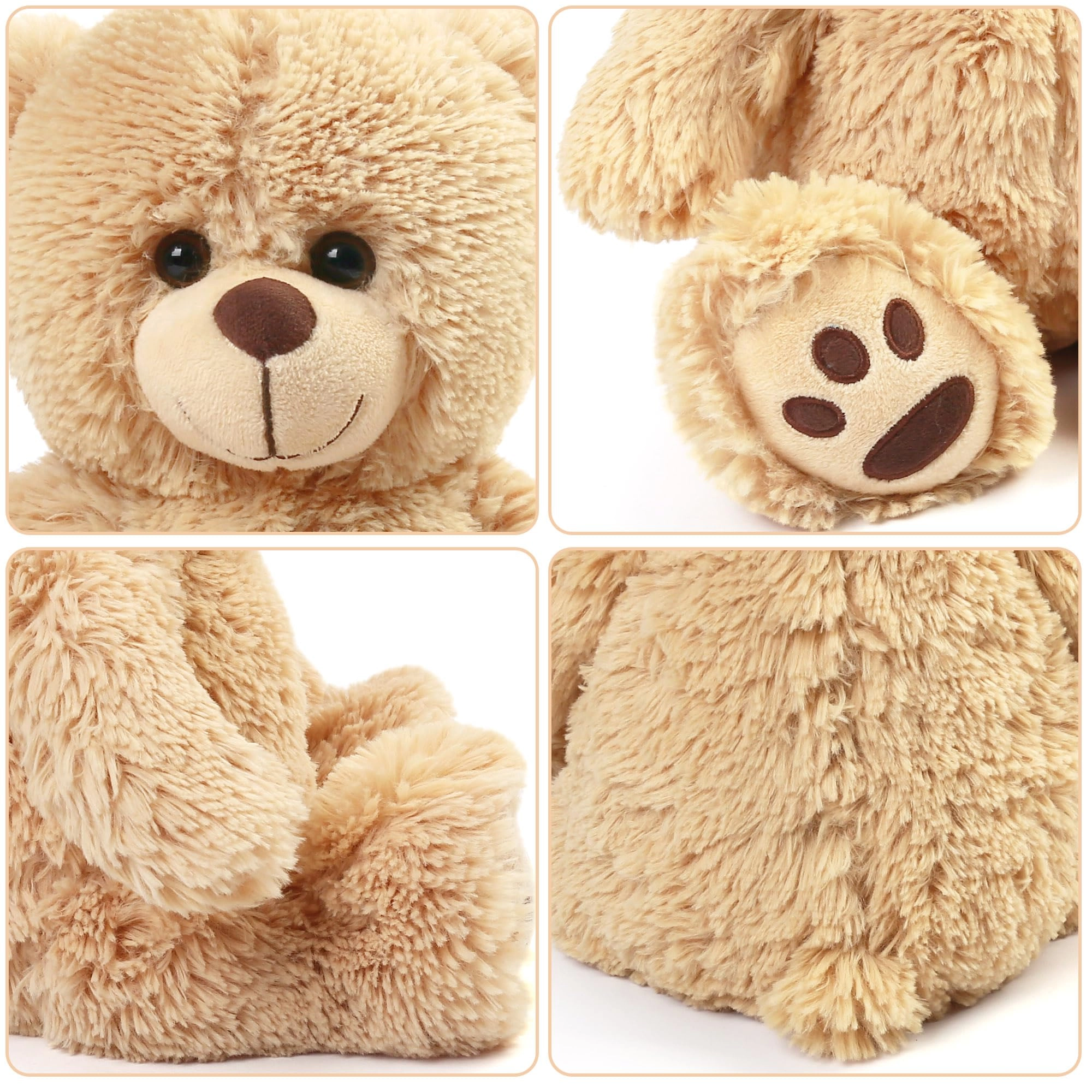Teddy Bear - 14 inch Brown Plush