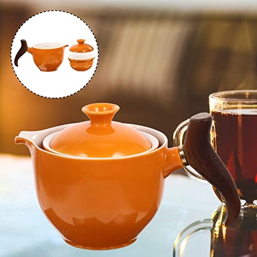 Teapot - Ceramic 280 Milliliters