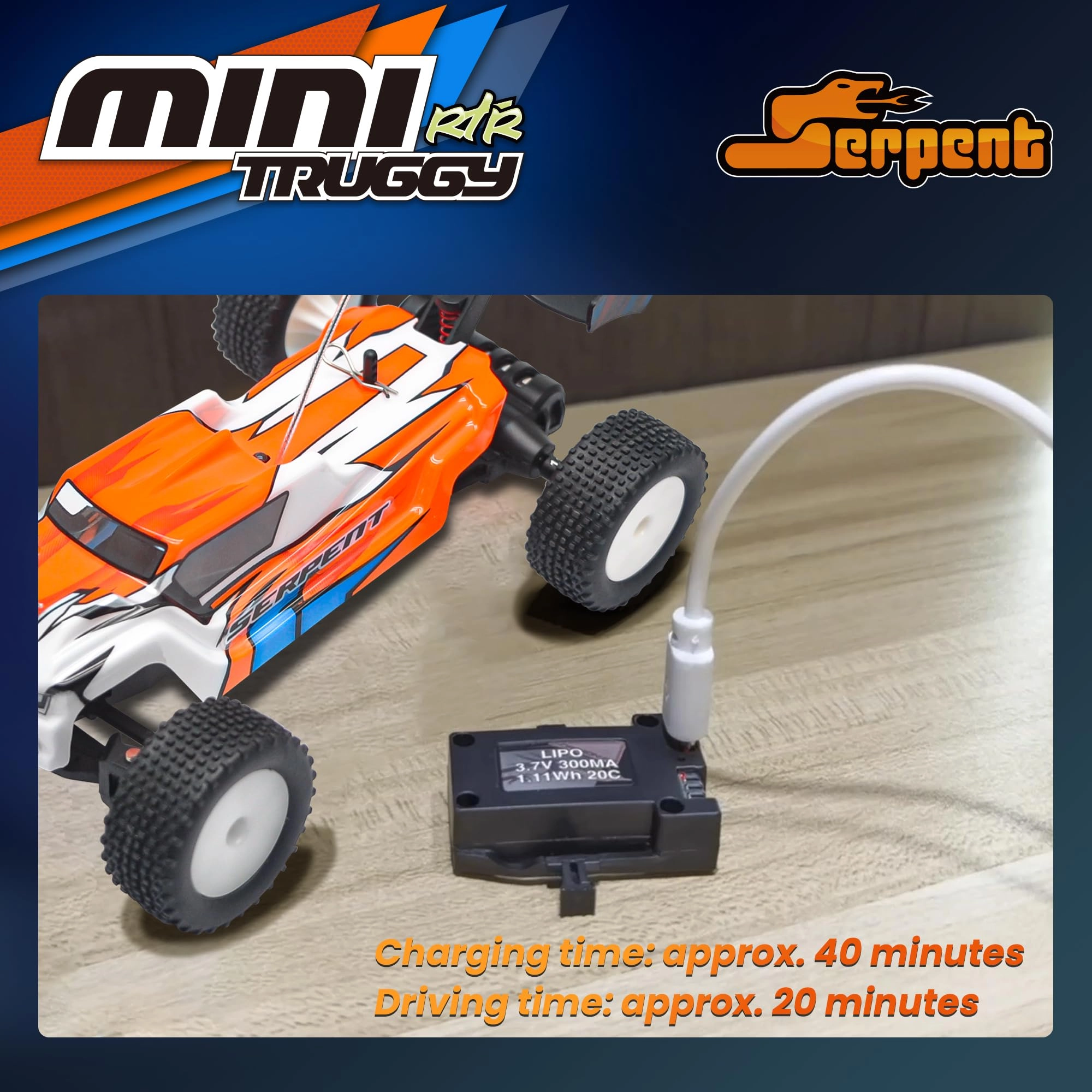 Mini Spyder - 1:24 Scale