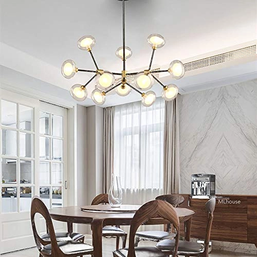 Magic Bean Molecular Chandelier