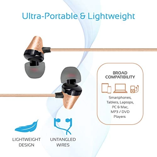 (Refurbished) COMET Wired Earbud